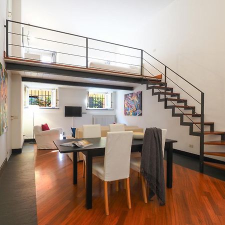 Enchanting Loft Between History And Tranquility Milano Exterior foto