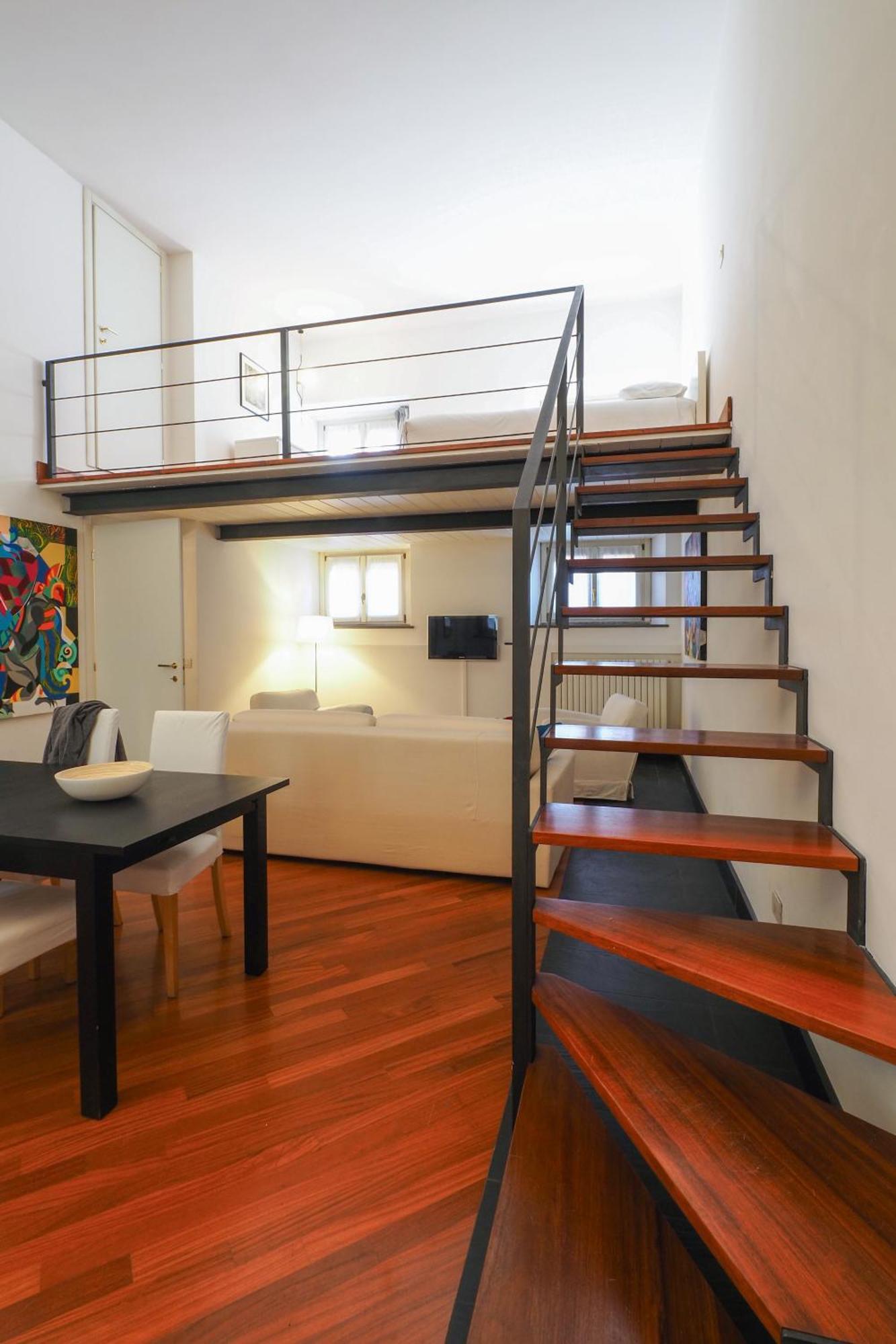 Enchanting Loft Between History And Tranquility Milano Exterior foto