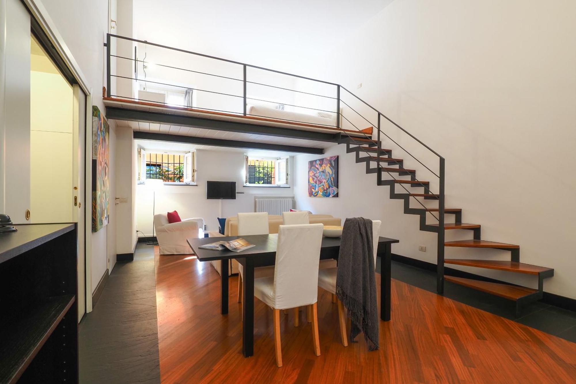 Enchanting Loft Between History And Tranquility Milano Exterior foto