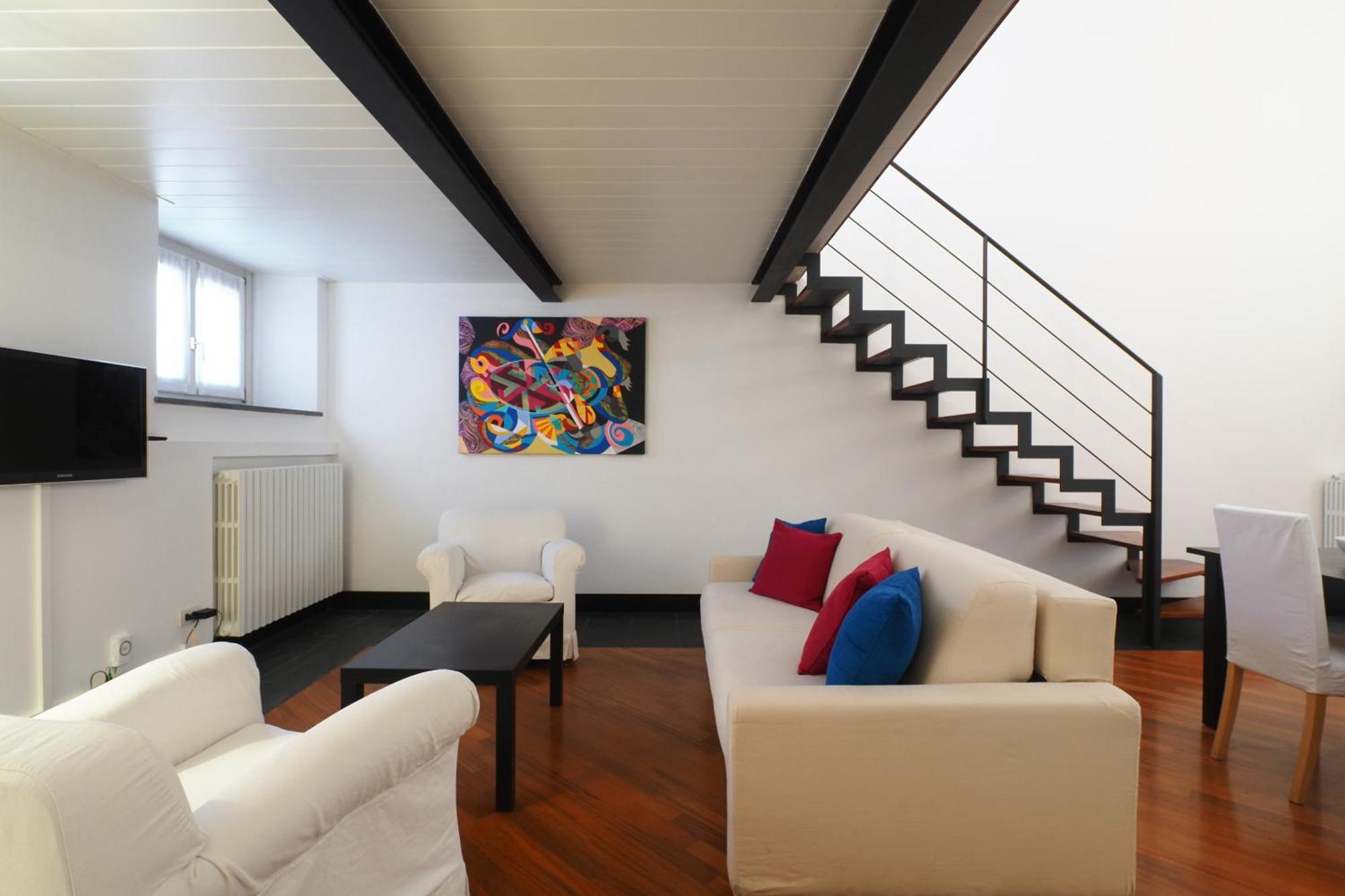 Enchanting Loft Between History And Tranquility Milano Exterior foto